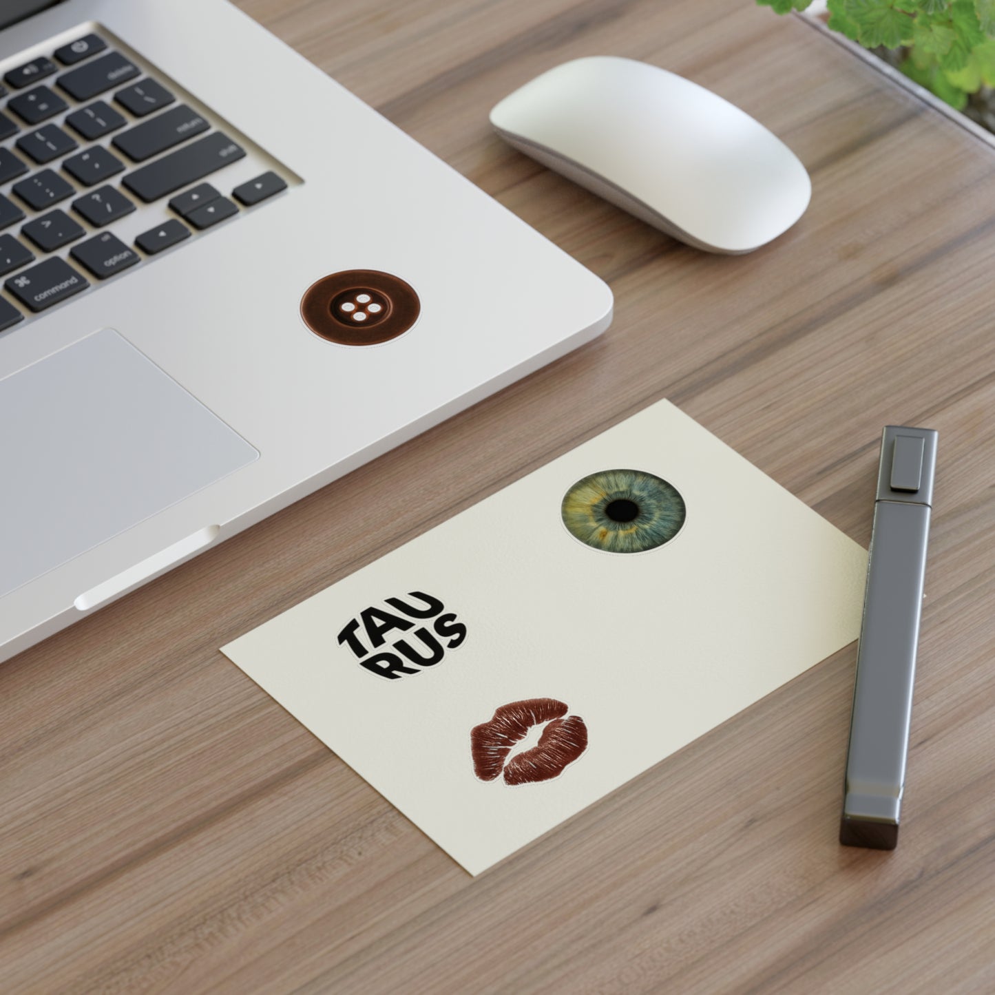 Green and Brown Wetbottle Stickers