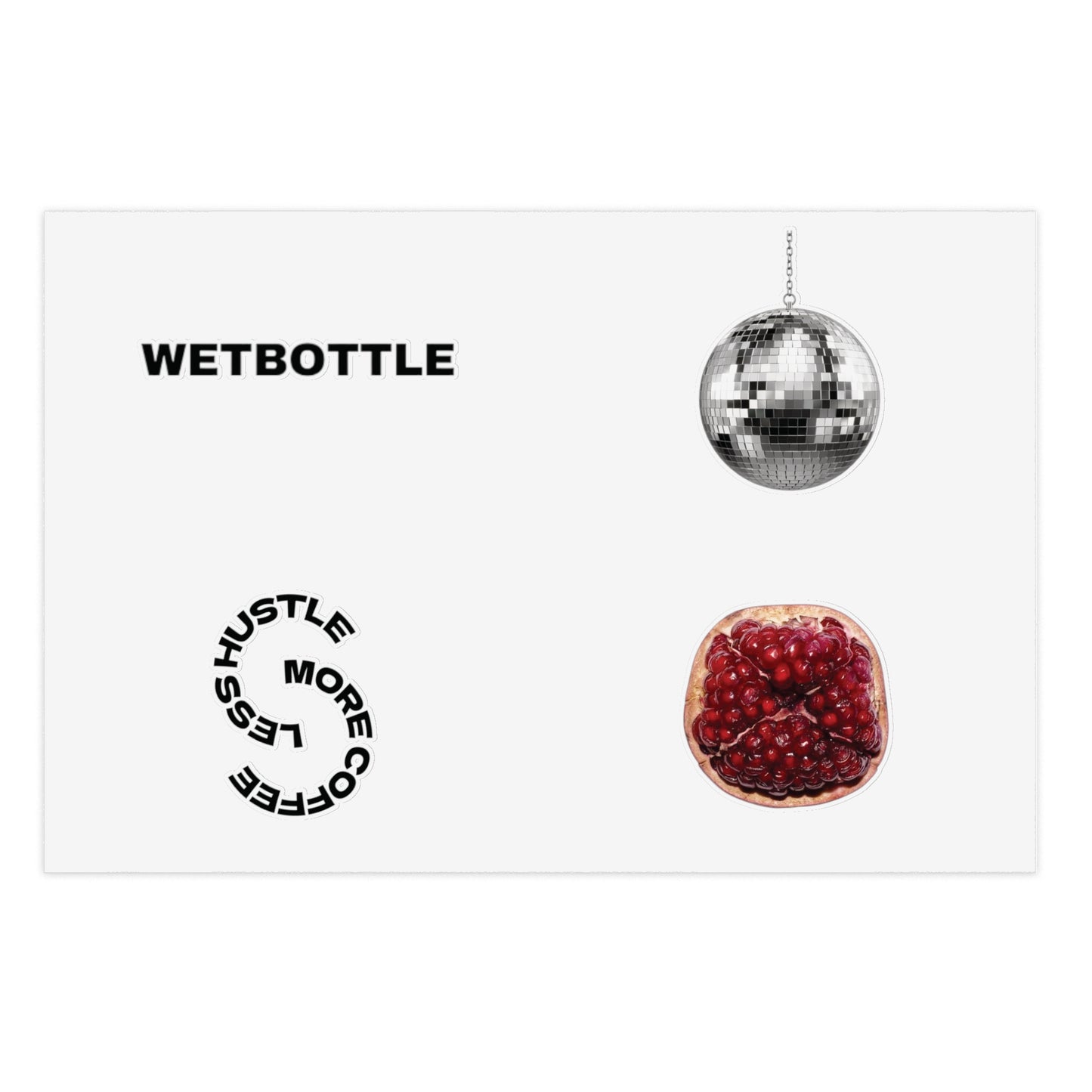 Wetbottle Starter Sticker-Set