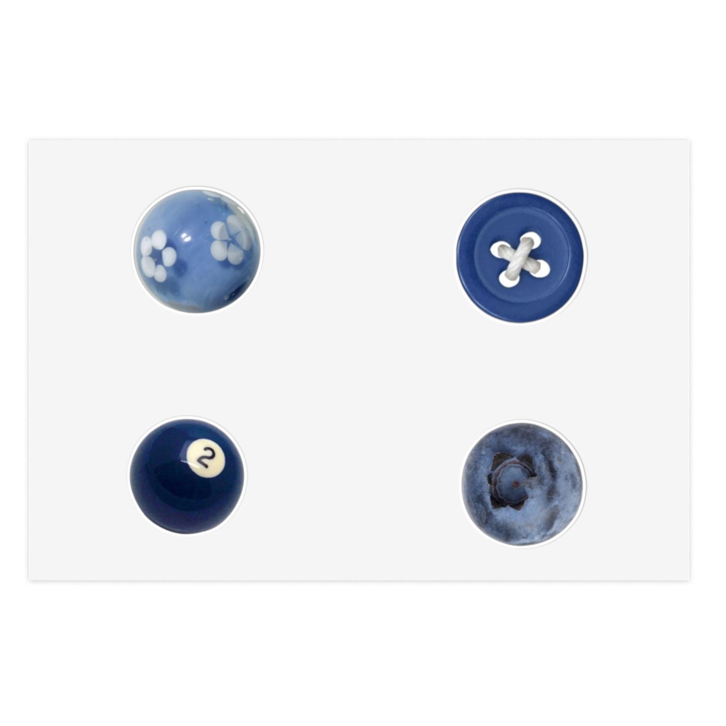 Blue Wetbottle Stickers