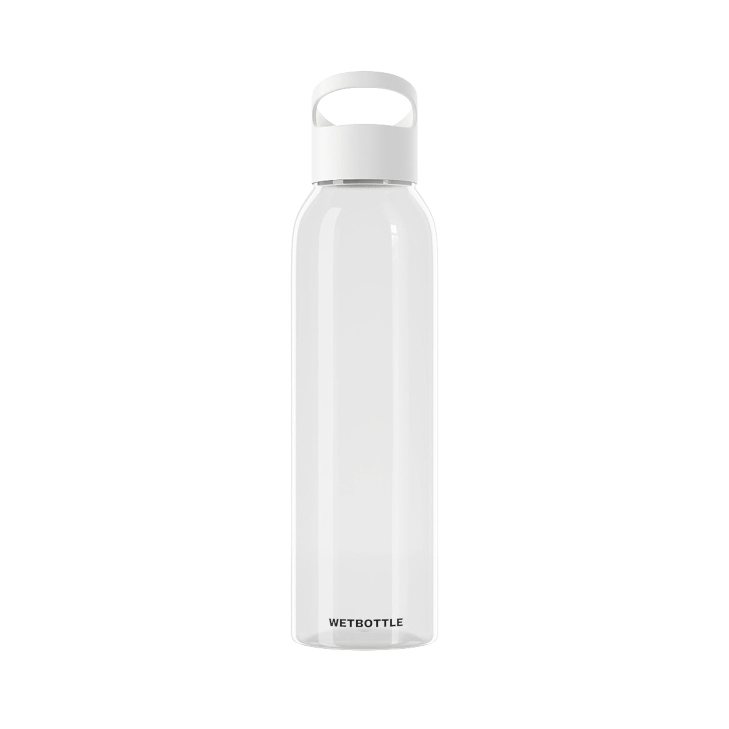 Clear Plastic Wetbottle