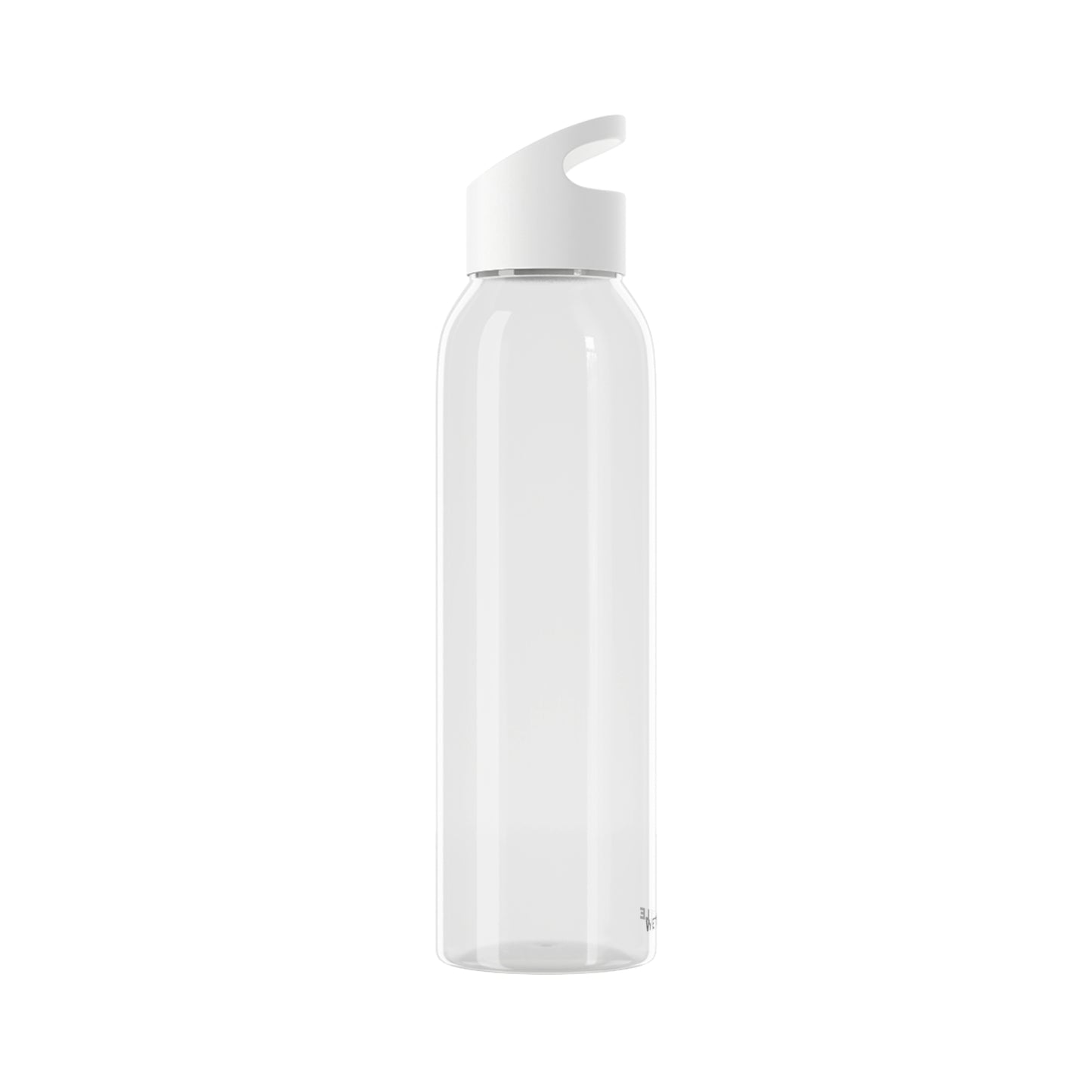 Clear Plastic Wetbottle