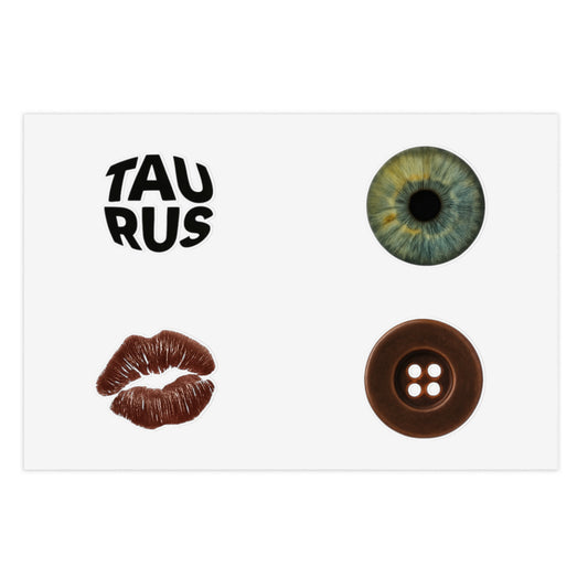 Green and Brown Wetbottle Stickers