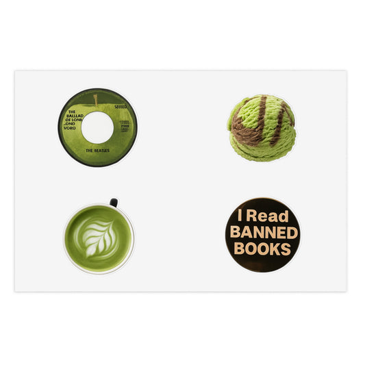 Green Wetbottle Stickers
