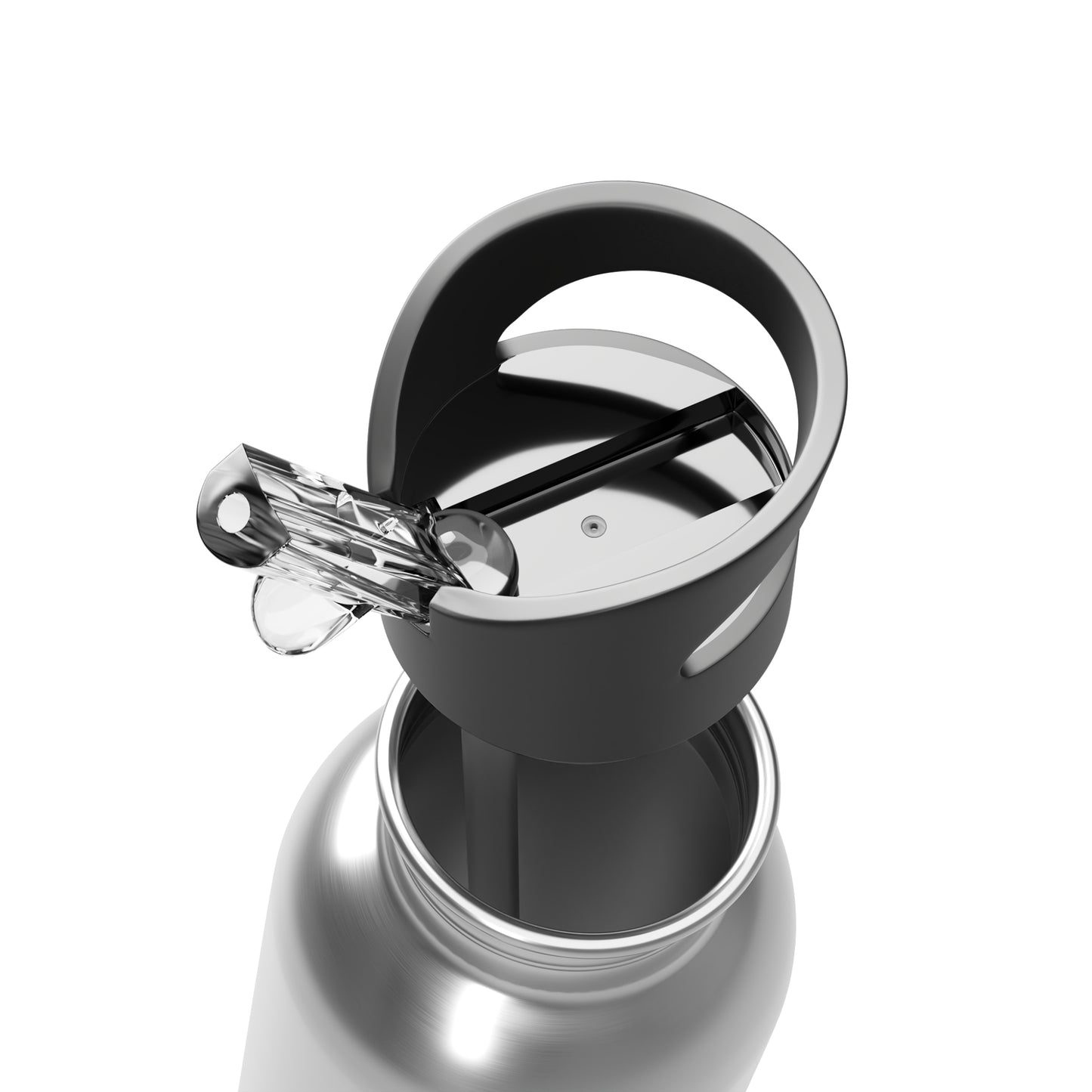 Stainless Steel Wetbottle with Straw