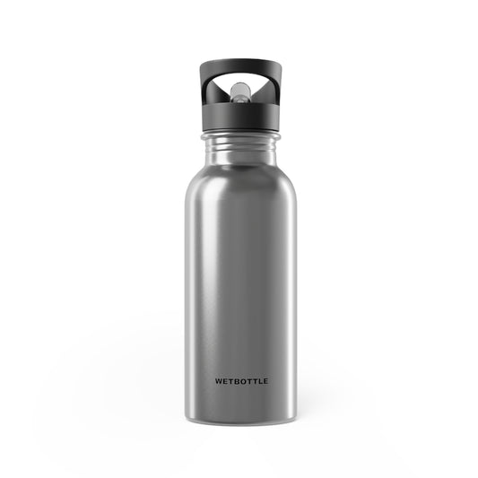 Stainless Steel Wetbottle with Straw