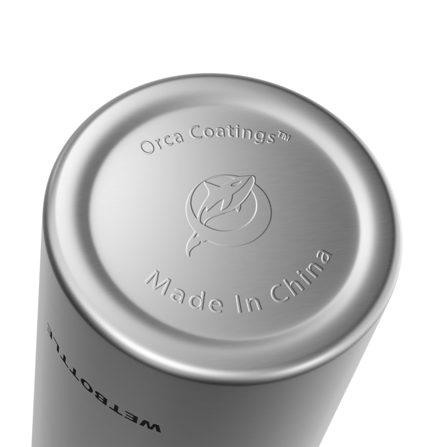 Stainless Steel Wetbottle with Straw