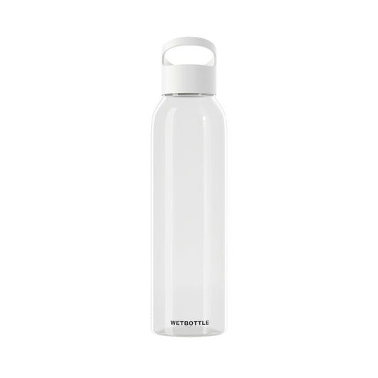 Clear Plastic Wetbottle