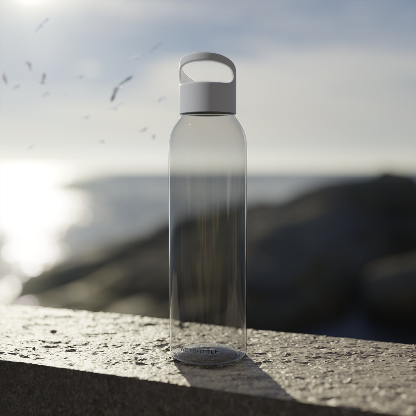 Clear Plastic Wetbottle