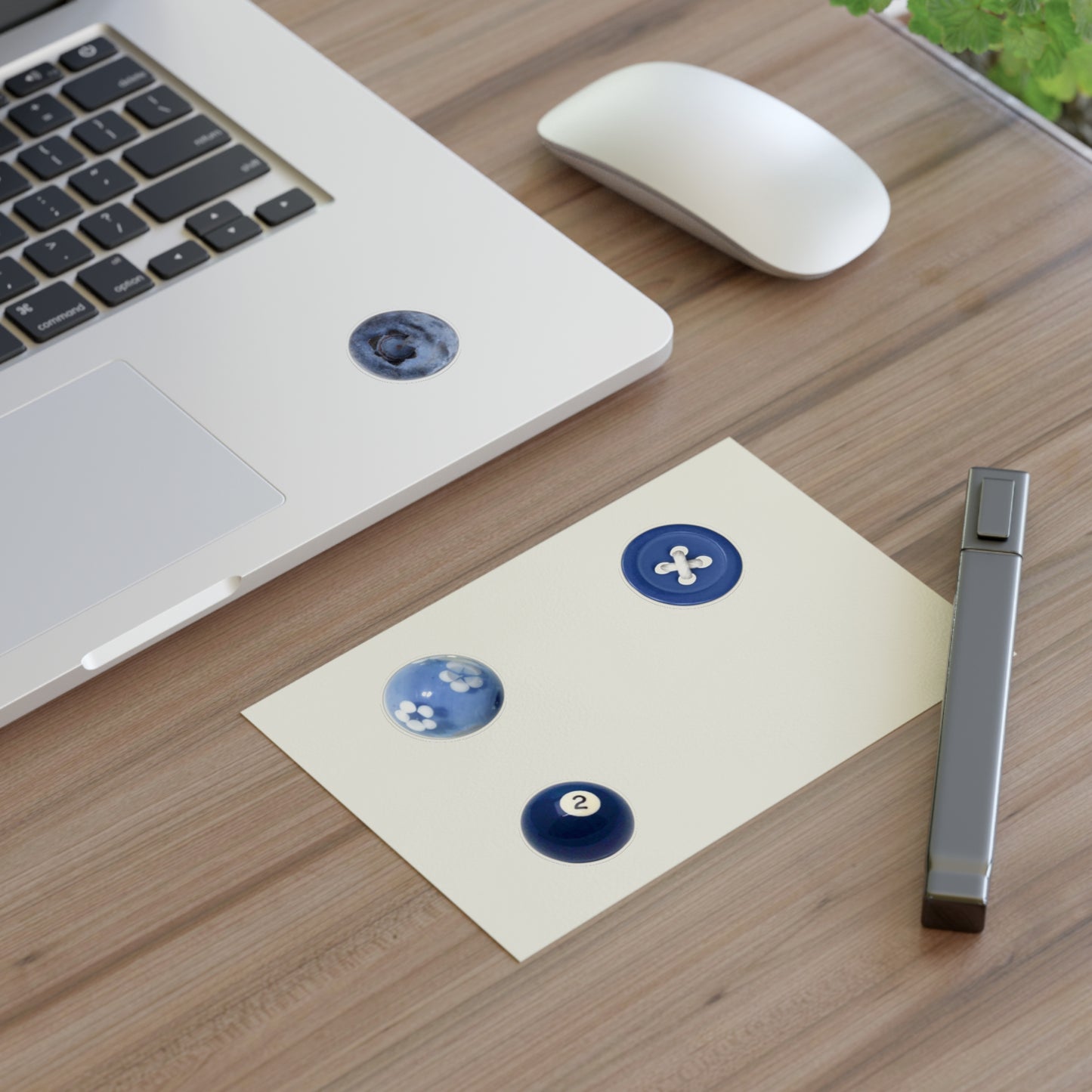 Blue Wetbottle Stickers